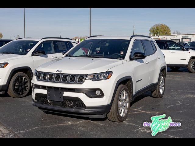 2024 Jeep Compass Latitude Lux