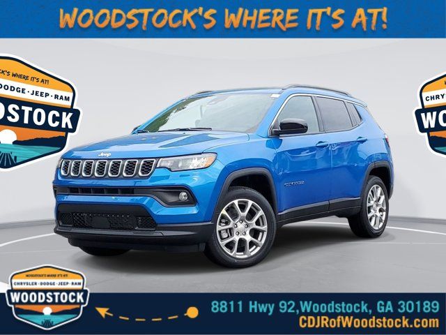 2024 Jeep Compass Latitude Lux