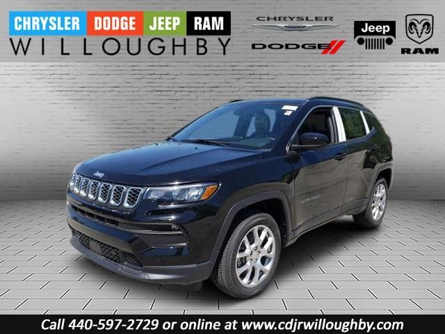 2024 Jeep Compass Latitude Lux