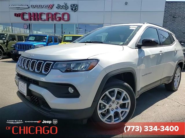 2024 Jeep Compass Latitude Lux