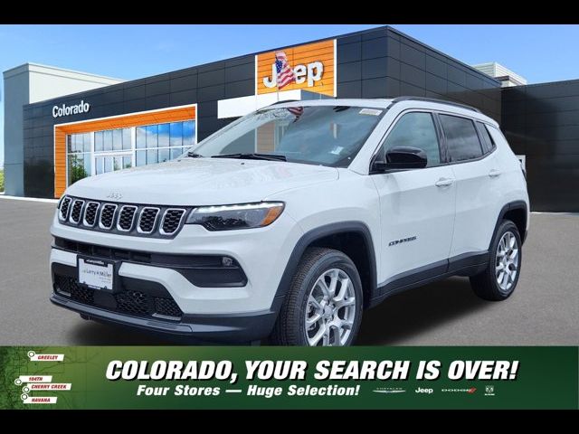 2024 Jeep Compass Latitude Lux