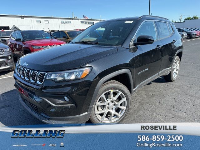 2024 Jeep Compass Latitude Lux