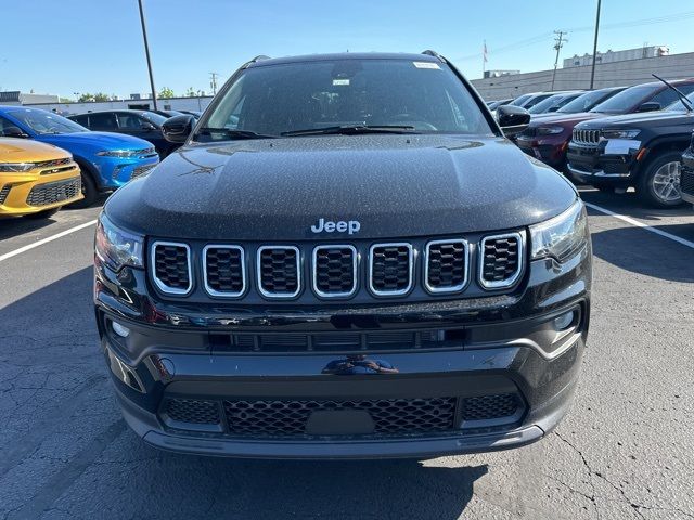 2024 Jeep Compass Latitude Lux