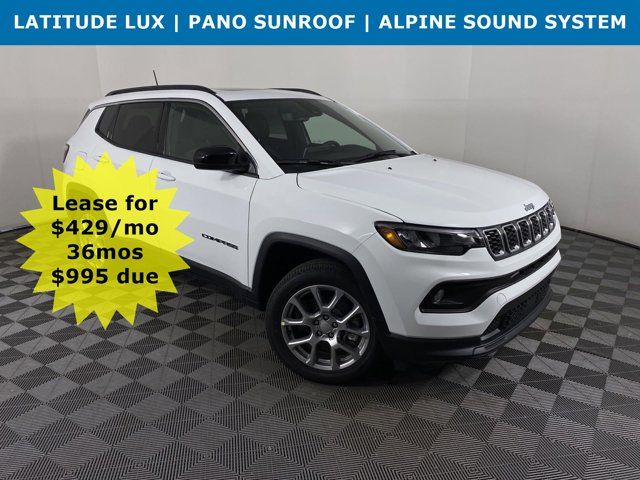 2024 Jeep Compass Latitude Lux