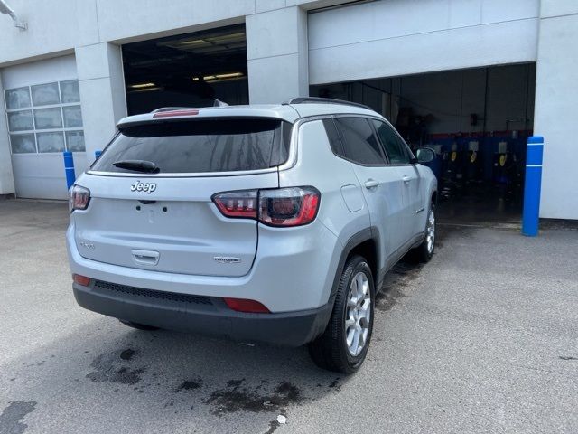 2024 Jeep Compass Latitude Lux