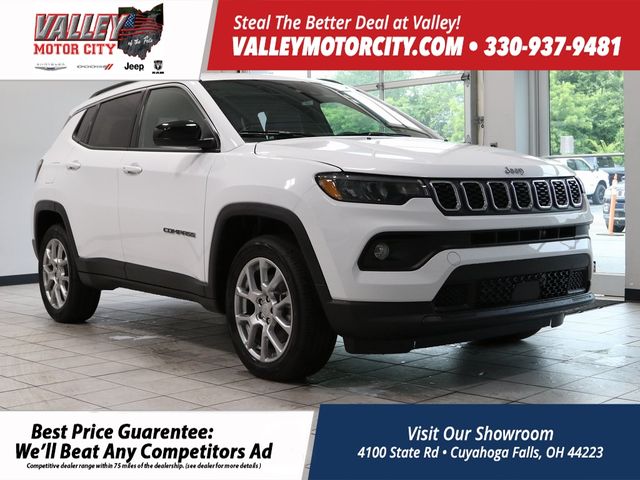 2024 Jeep Compass Latitude Lux