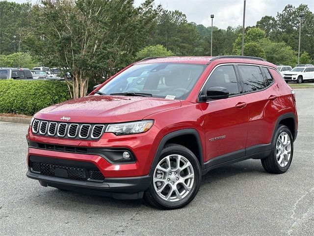 2024 Jeep Compass Latitude Lux