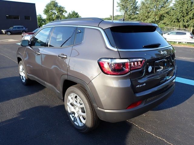 2024 Jeep Compass Latitude Lux