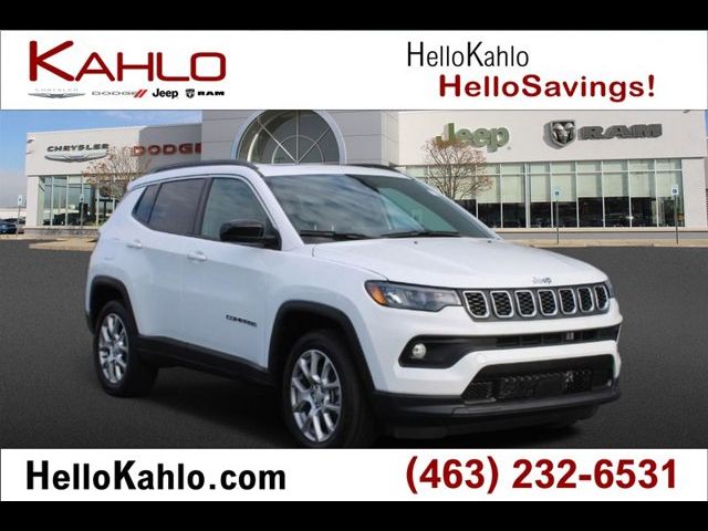 2024 Jeep Compass Latitude Lux