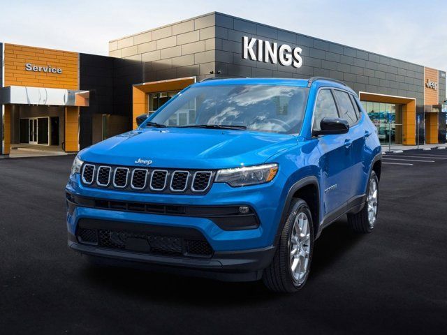 2024 Jeep Compass Latitude Lux