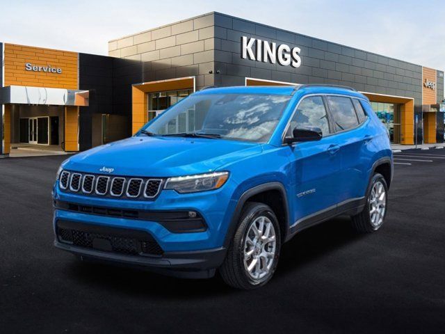 2024 Jeep Compass Latitude Lux