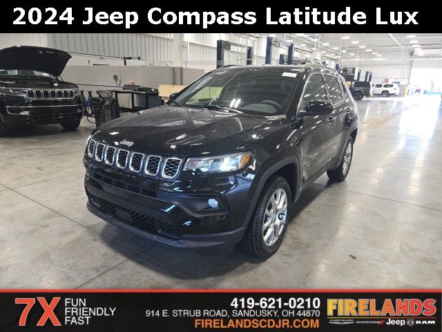 2024 Jeep Compass Latitude Lux