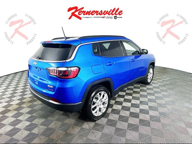 2024 Jeep Compass Latitude Lux