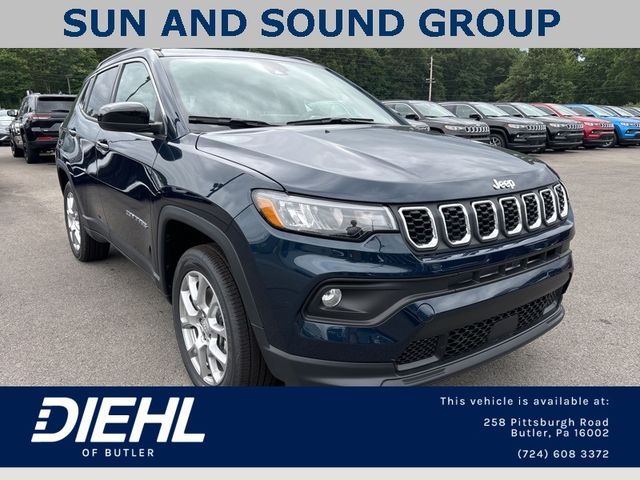 2024 Jeep Compass Latitude Lux