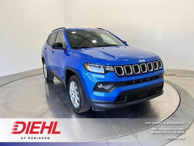 2024 Jeep Compass Latitude Lux