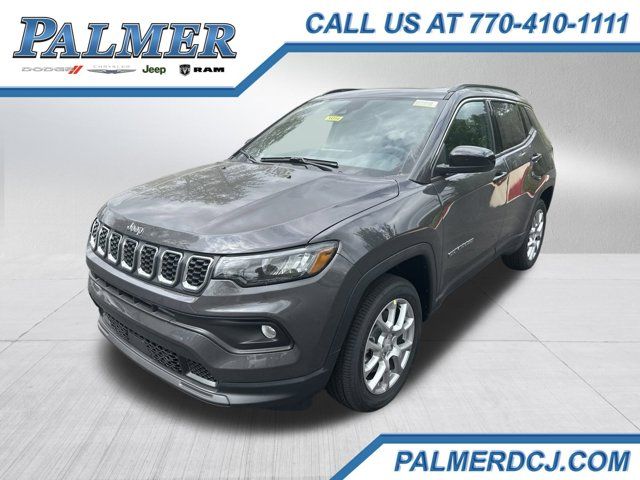 2024 Jeep Compass Latitude Lux