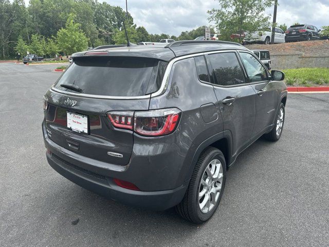 2024 Jeep Compass Latitude Lux