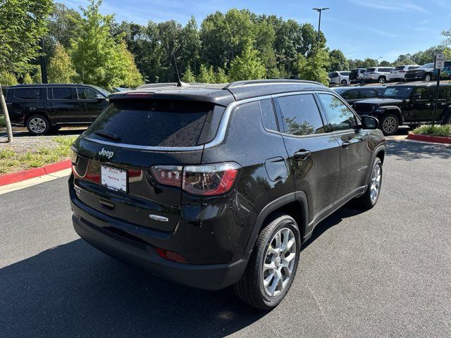 2024 Jeep Compass Latitude Lux