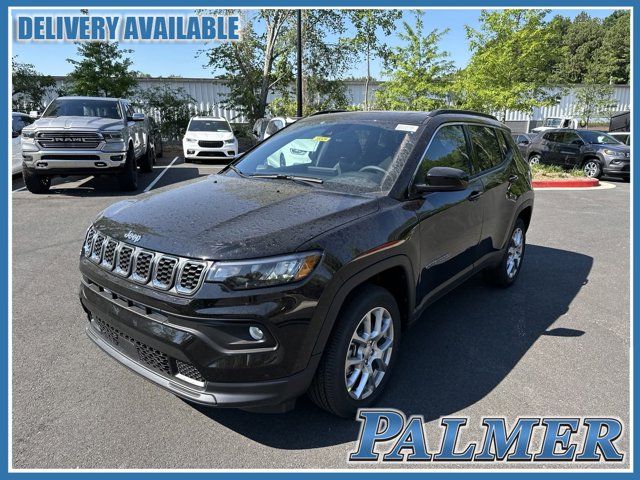 2024 Jeep Compass Latitude Lux