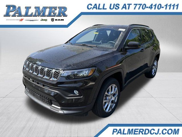 2024 Jeep Compass Latitude Lux