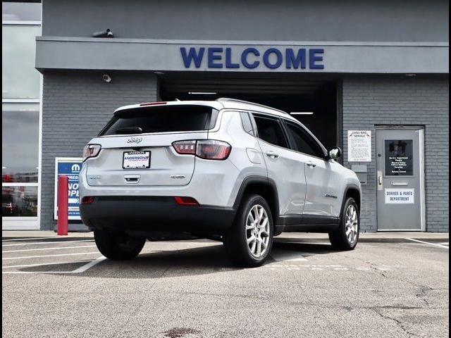 2024 Jeep Compass Latitude Lux