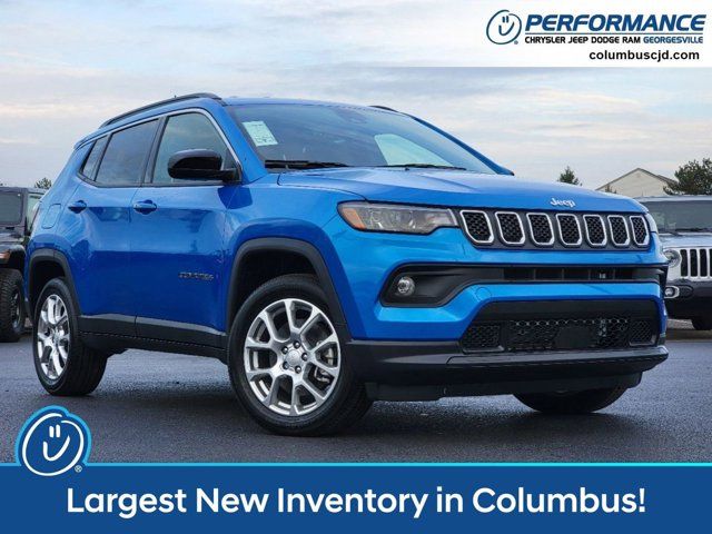 2024 Jeep Compass Latitude Lux