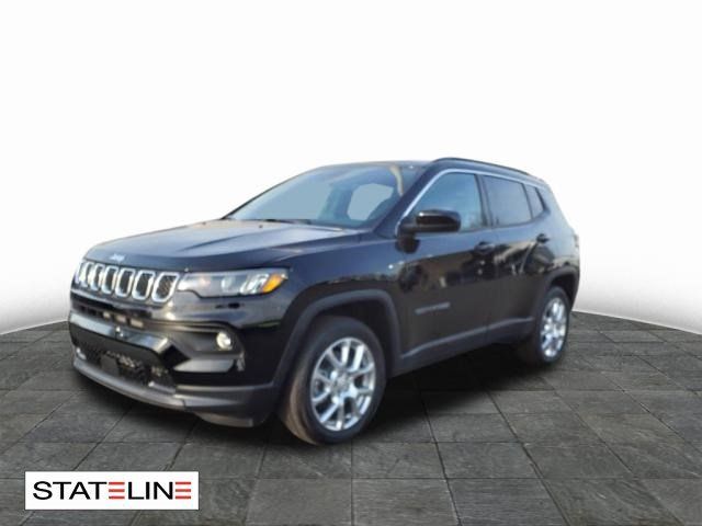 2024 Jeep Compass Latitude Lux