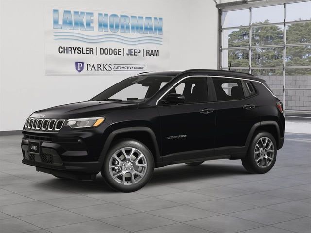 2024 Jeep Compass Latitude Lux