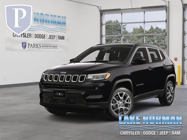 2024 Jeep Compass Latitude Lux