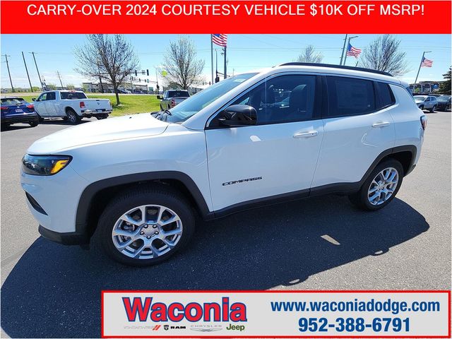 2024 Jeep Compass Latitude Lux