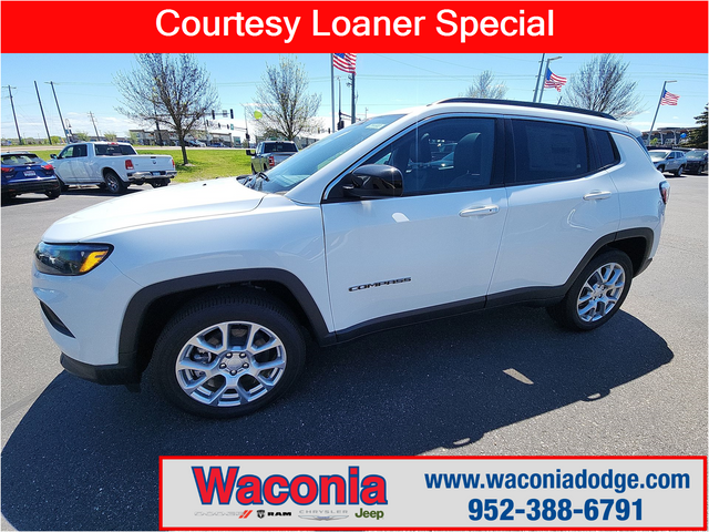 2024 Jeep Compass Latitude Lux