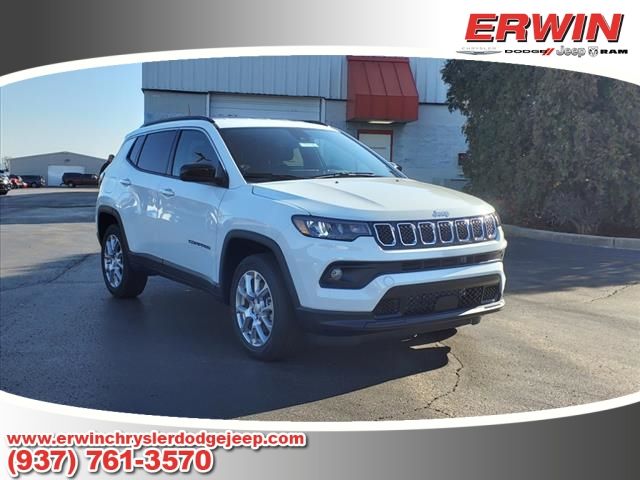 2024 Jeep Compass Latitude Lux