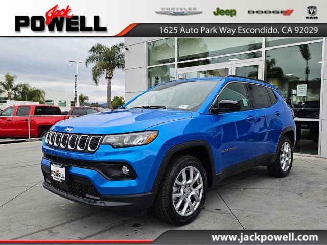 2024 Jeep Compass Latitude Lux