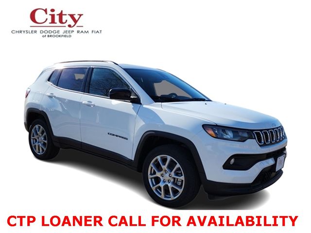 2024 Jeep Compass Latitude Lux