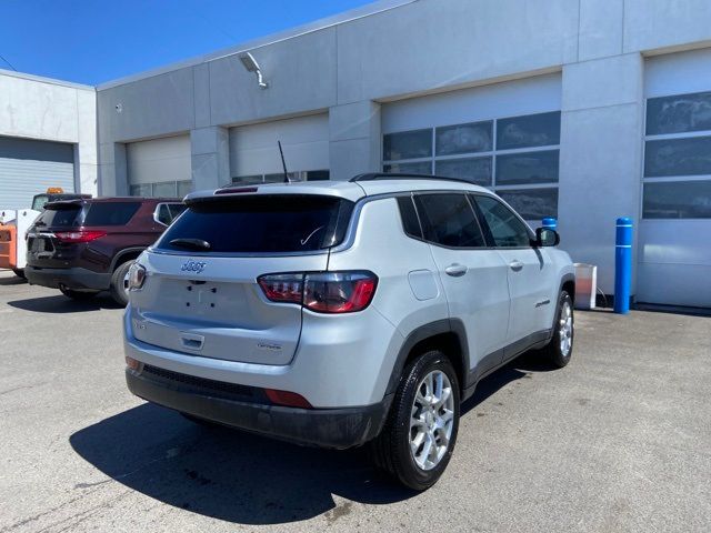 2024 Jeep Compass Latitude Lux