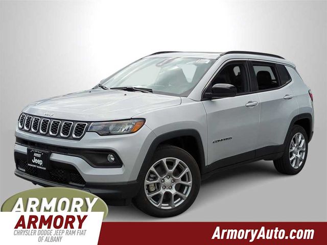 2024 Jeep Compass Latitude Lux