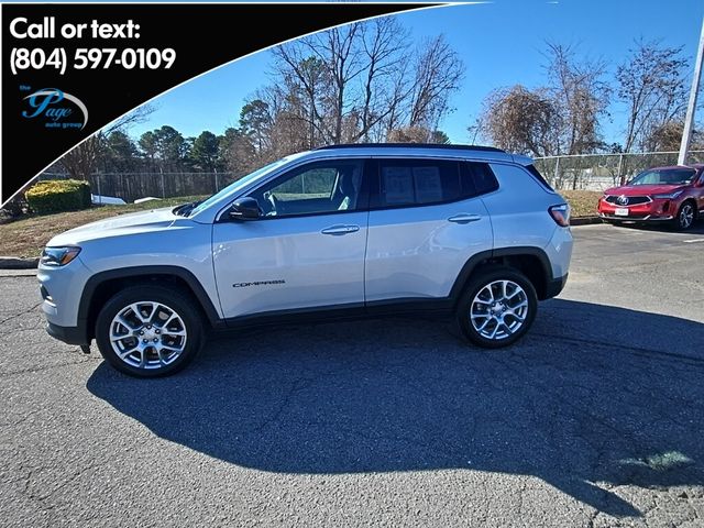 2024 Jeep Compass Latitude Lux