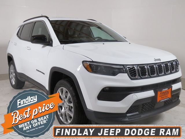 2024 Jeep Compass Latitude Lux