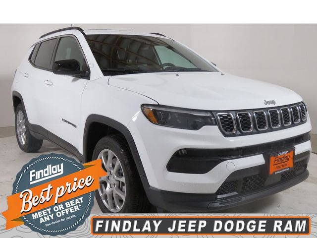 2024 Jeep Compass Latitude Lux