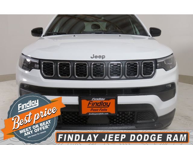 2024 Jeep Compass Latitude Lux