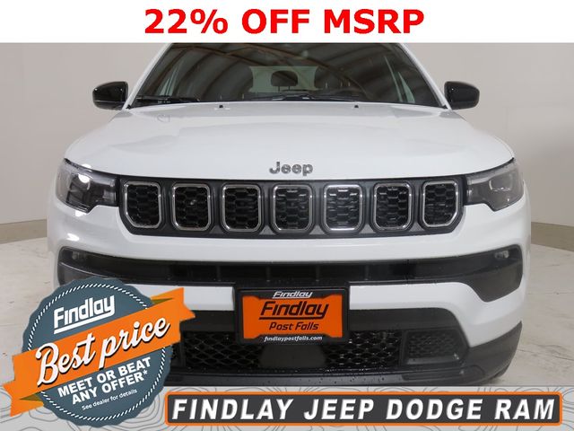 2024 Jeep Compass Latitude Lux