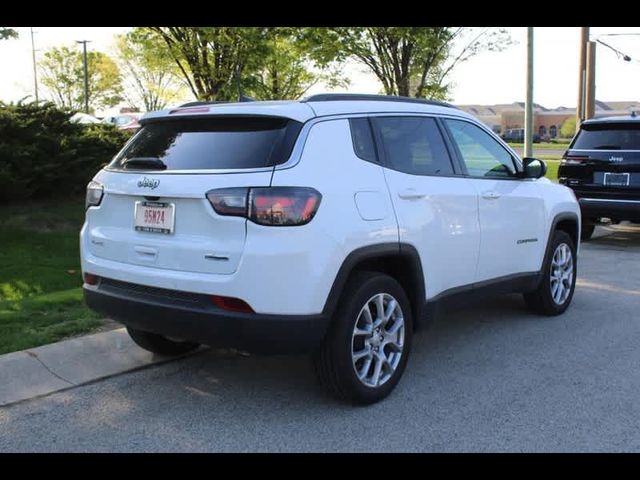 2024 Jeep Compass Latitude Lux