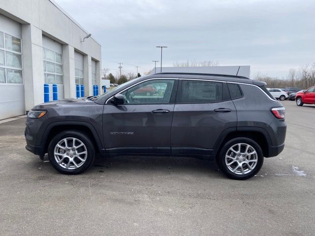 2024 Jeep Compass Latitude Lux