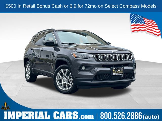 2024 Jeep Compass Latitude Lux