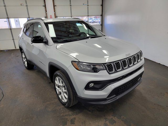 2024 Jeep Compass Latitude Lux