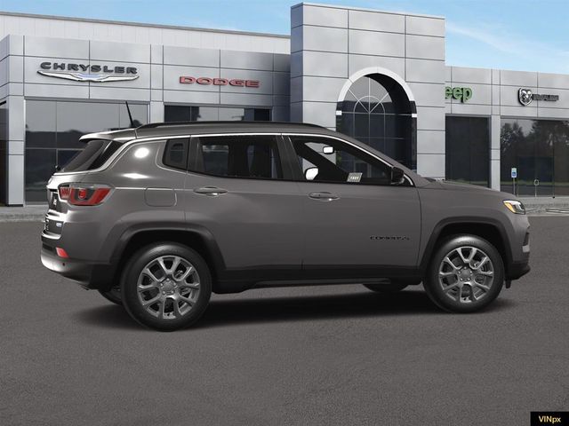 2024 Jeep Compass Latitude Lux