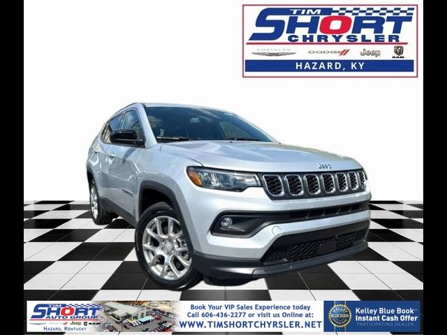 2024 Jeep Compass Latitude Lux