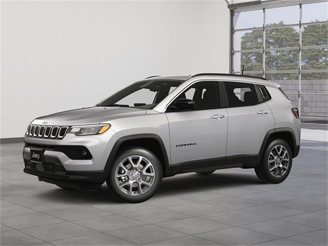 2024 Jeep Compass Latitude Lux