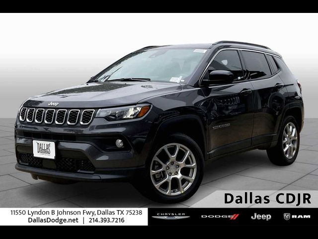 2024 Jeep Compass Latitude Lux