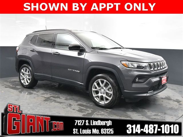 2024 Jeep Compass Latitude Lux